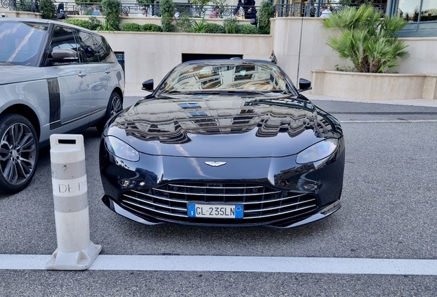 Aston Martin V8 Vantage Roadster 2020
