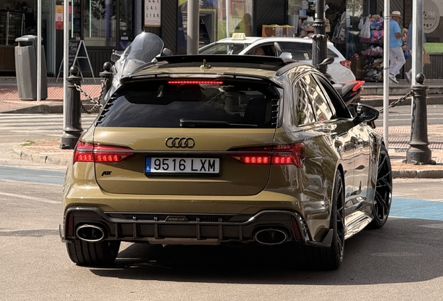 Audi ABT RS6 Avant C8 Legacy Edition