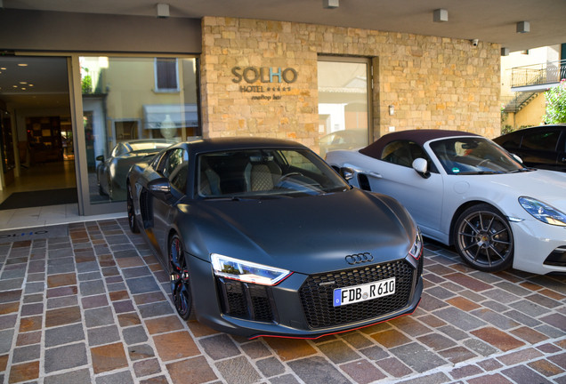 Audi R8 V10 Plus 2015