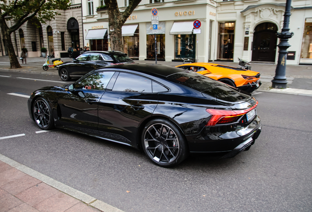 Audi RS E-Tron GT 2025