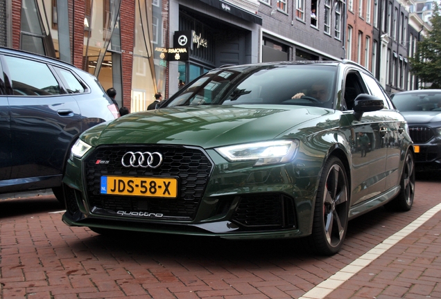 Audi RS3 Sportback 8V 2018