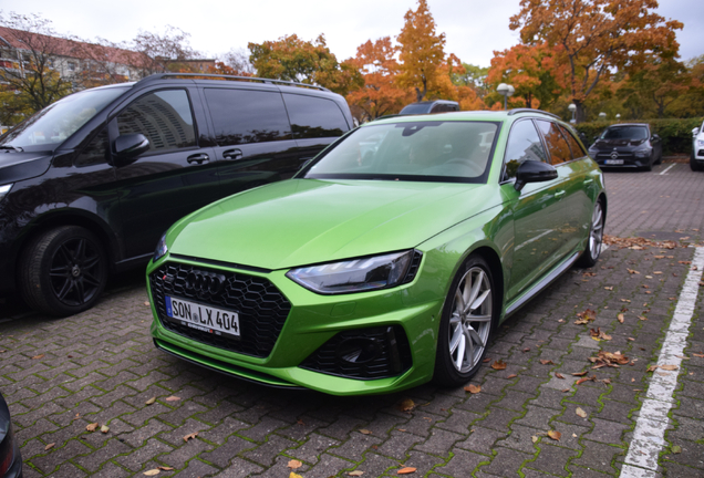 Audi RS4 Avant B9 2020