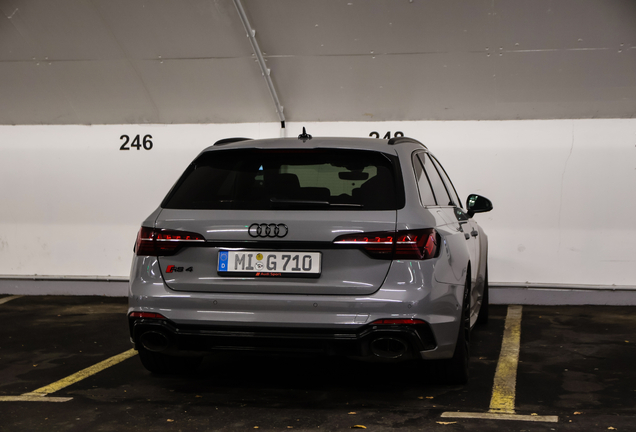 Audi RS4 Avant B9 2020