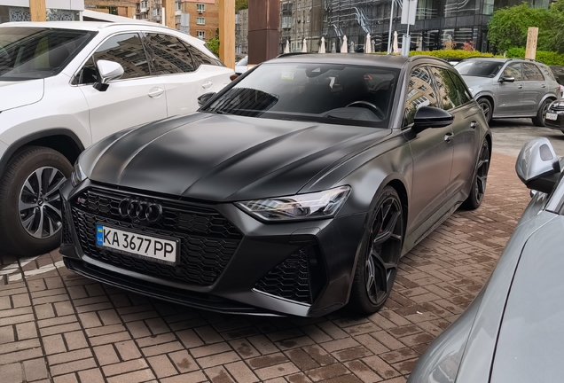 Audi RS6 Avant C8