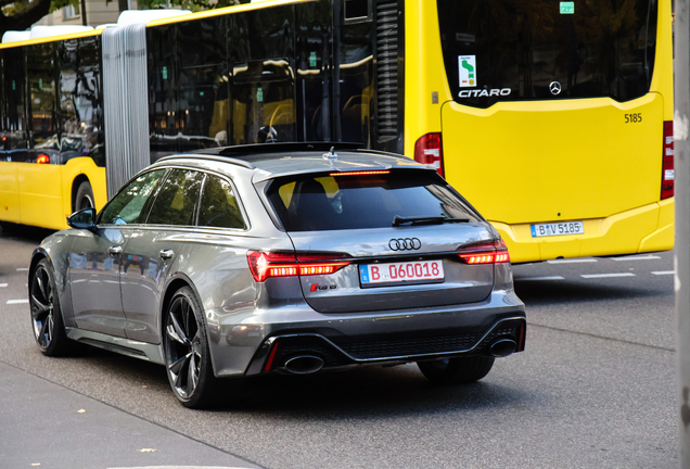 Audi RS6 Avant C8