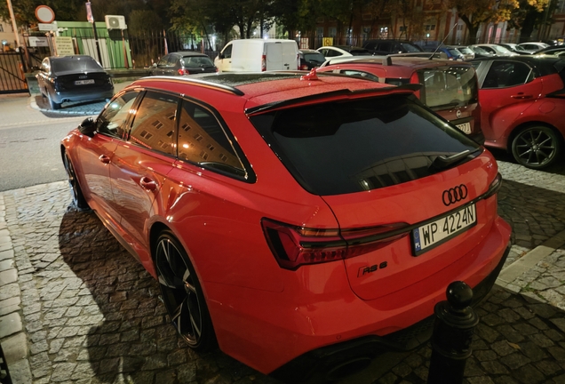 Audi RS6 Avant C8