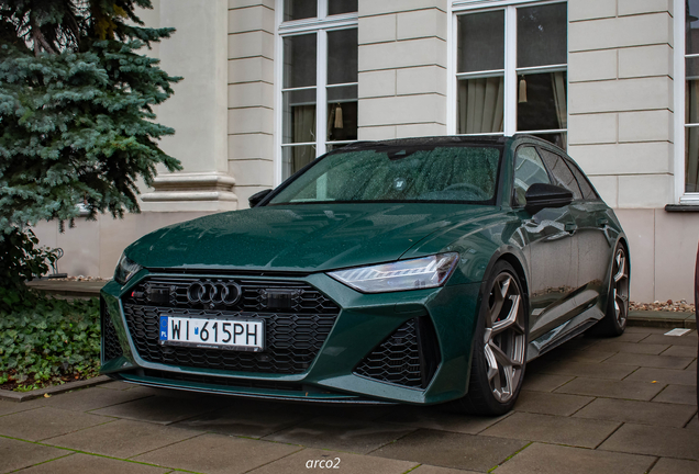 Audi RS6 Avant C8
