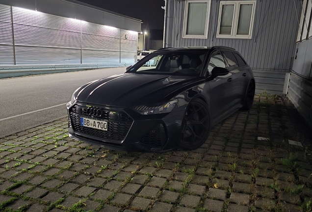 Audi RS6 Avant C8