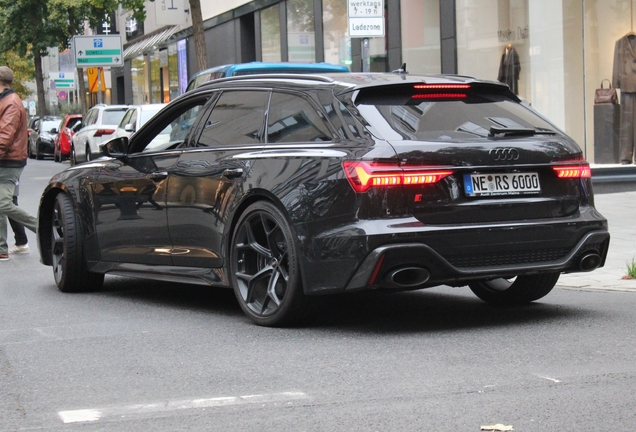 Audi RS6 Avant C8