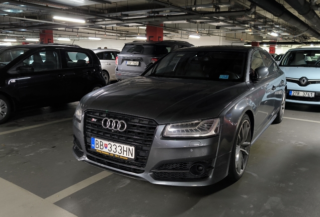 Audi S8 D4 Plus