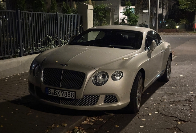 Bentley Continental GT 2012