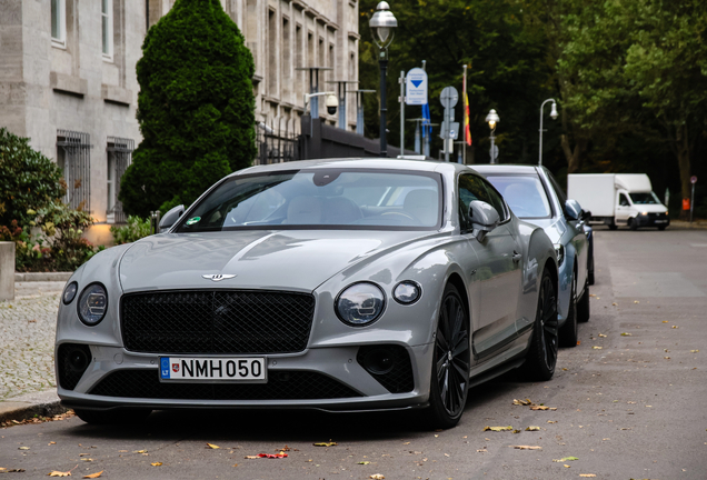 Bentley Continental GT Speed 2021