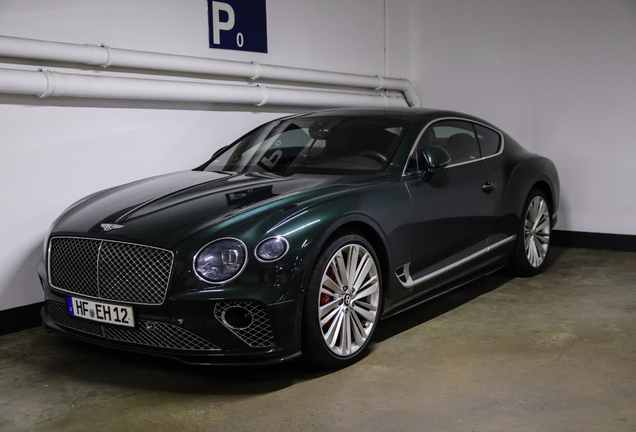 Bentley Continental GT Speed 2021