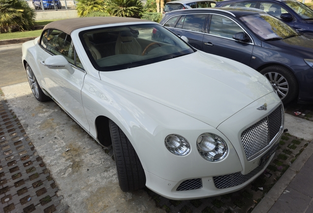 Bentley Continental GTC 2012