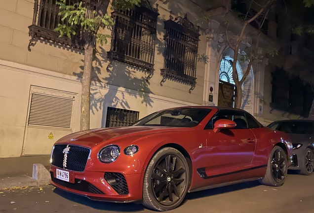 Bentley Continental GTC 2018 Number 1 Edition