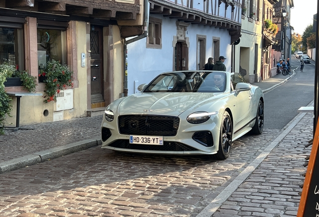 Bentley Continental GTC Speed 2025 First Edition