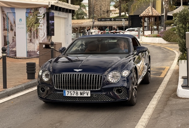Bentley Continental GTC V8 Azure 2024