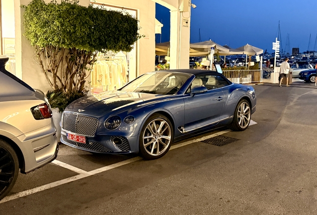 Bentley Continental GTC V8 Azure