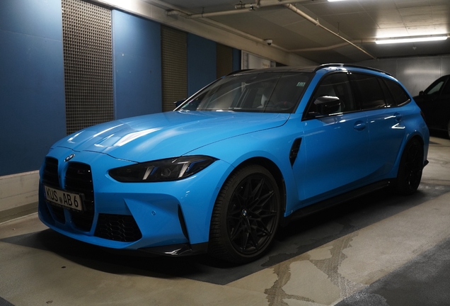 BMW M3 G81 Touring Competition