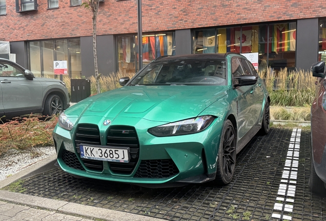 BMW M3 G81 Touring Competition