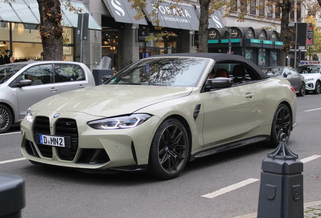 BMW M4 G83 Convertible Competition