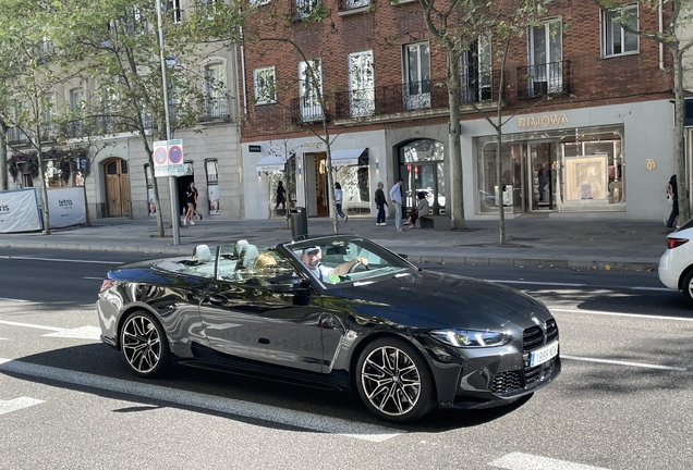 BMW M4 G83 Convertible Competition