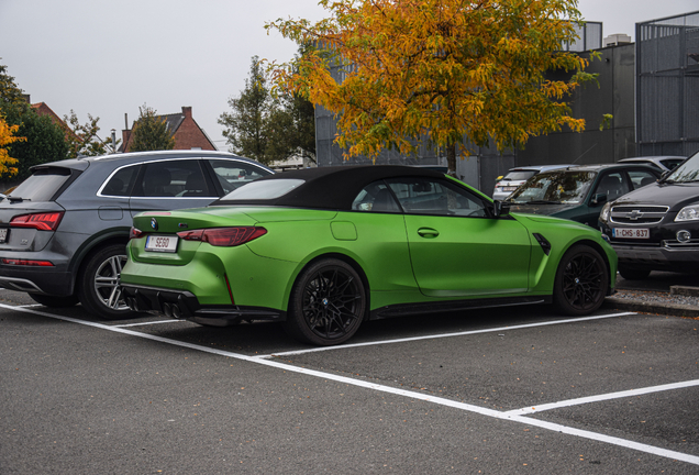BMW M4 G83 Convertible Competition