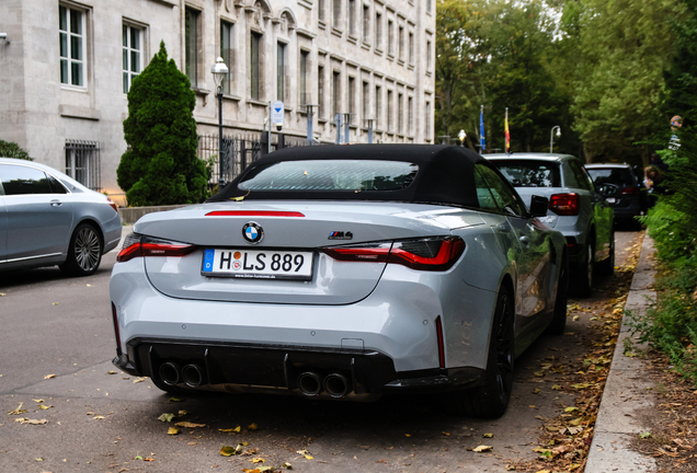 BMW M4 G83 Convertible Competition