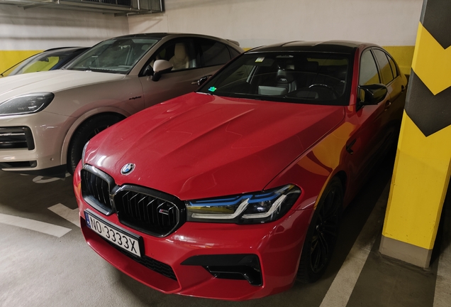 BMW M5 F90 Competition 2021