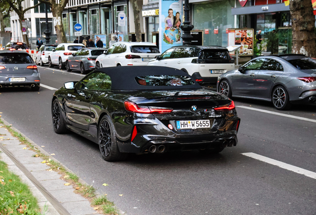 BMW M8 F91 Convertible Competition