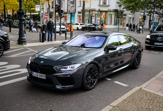 BMW M8 F93 Gran Coupé Competition