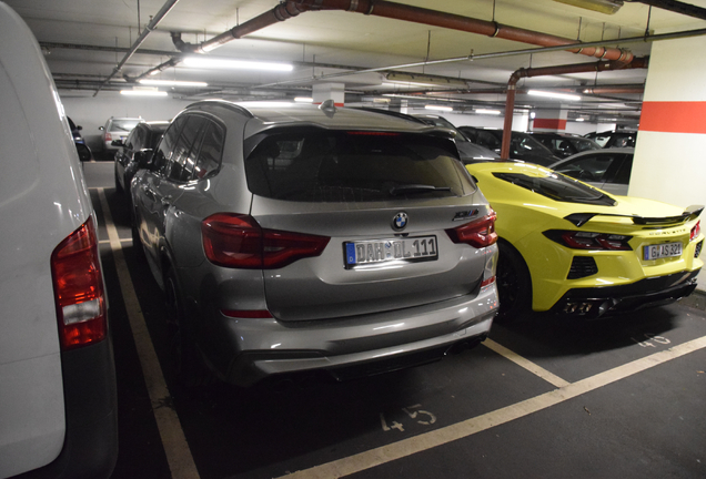 BMW X3 M F97 Competition