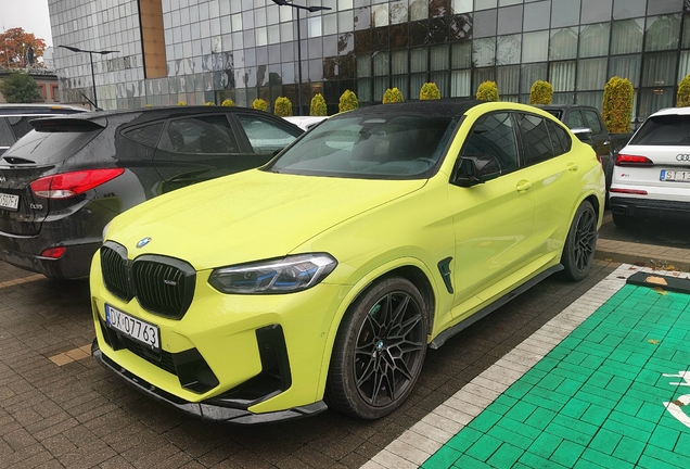 BMW X4 M F98 Competition 2022