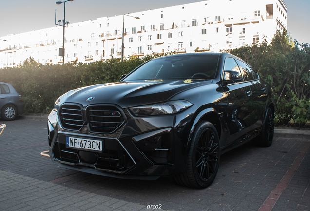 BMW X6 M F96 Competition 2024