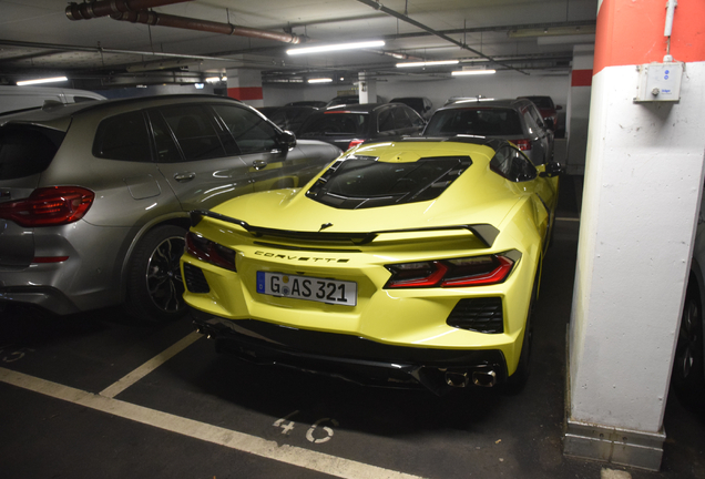 Chevrolet Corvette C8 Stingray