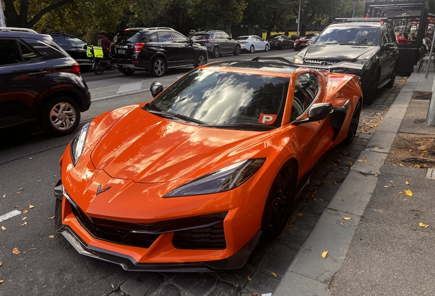 Chevrolet Corvette C8 Z06 Convertible