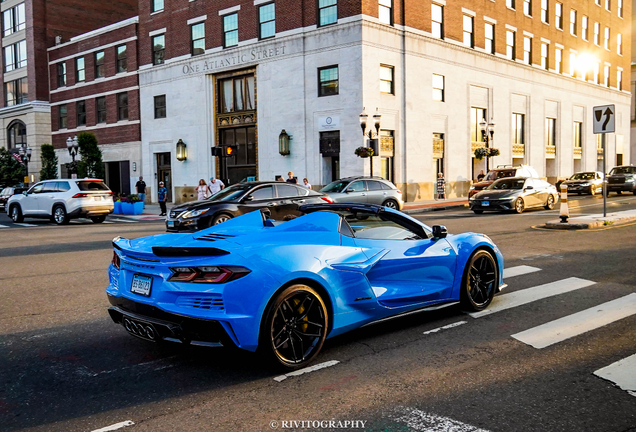 Chevrolet Corvette C8 Z06 Convertible