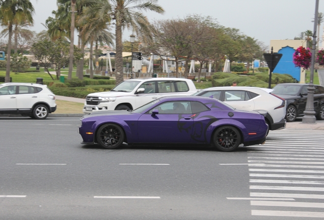 Dodge Challenger SRT Hellcat Redeye Widebody