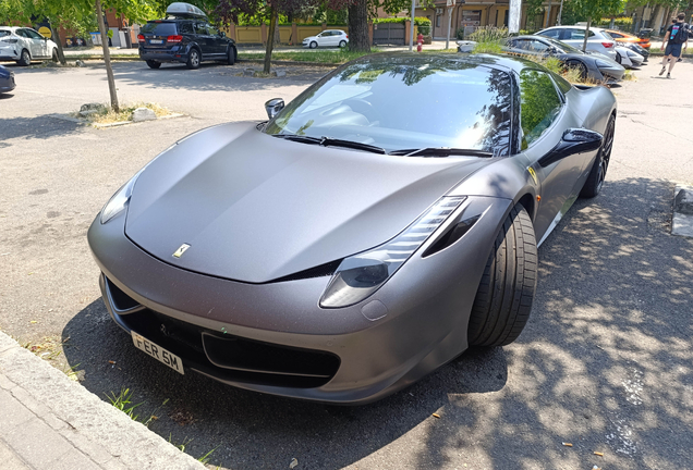 Ferrari 458 Spider