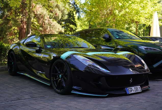 Ferrari 812 GTS Novitec Rosso
