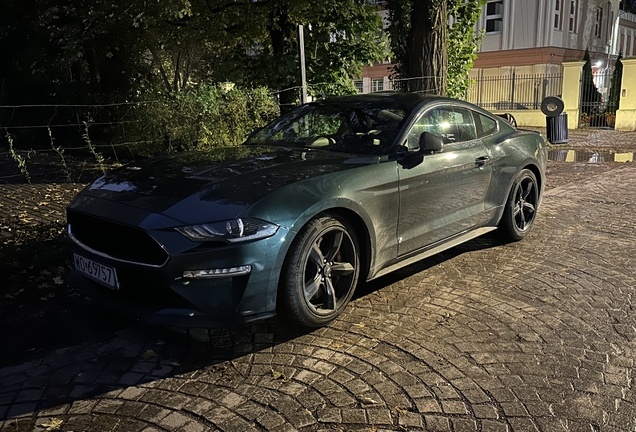 Ford Mustang Bullitt 2019