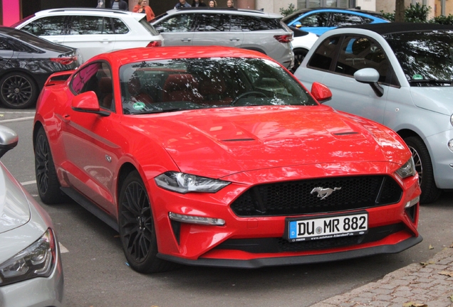Ford Mustang GT 2018