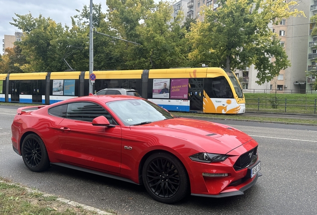 Ford Mustang GT 2018