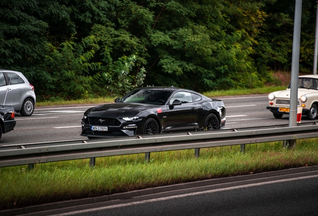 Ford Mustang GT 2018
