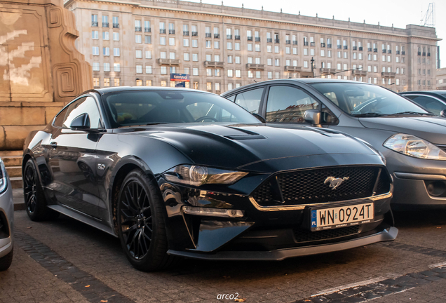 Ford Mustang GT 2018