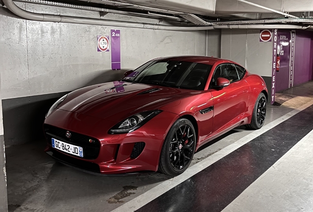 Jaguar F-TYPE S Coupé
