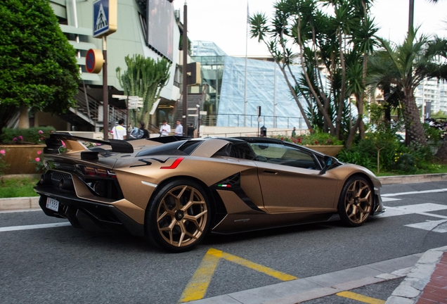 Lamborghini Aventador LP770-4 SVJ Roadster