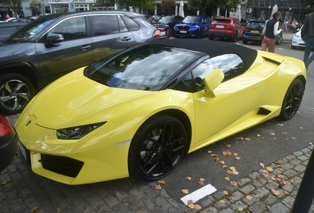 Lamborghini Huracán LP580-2 Spyder