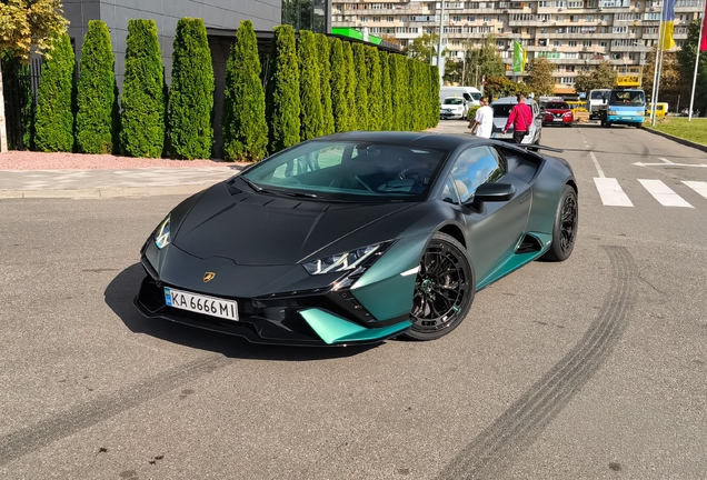 Lamborghini Huracán LP640-2 Tecnica