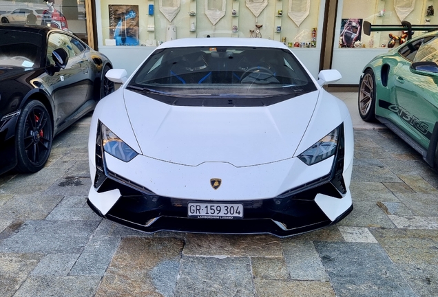 Lamborghini Huracán LP640-2 Tecnica